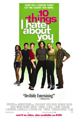 10 Things I Hate About You